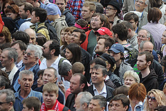 Оппозиции разрешили только митинг