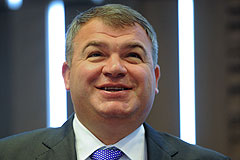 Сердюков нашел новую работу