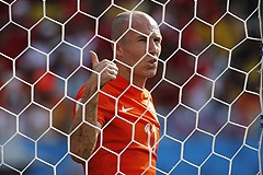 Сборная Голландии с первого места вышла в плей-офф ЧМ