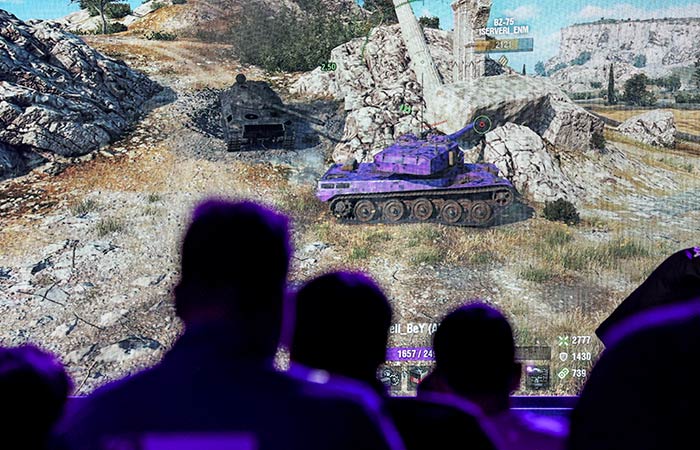        World of Tanks